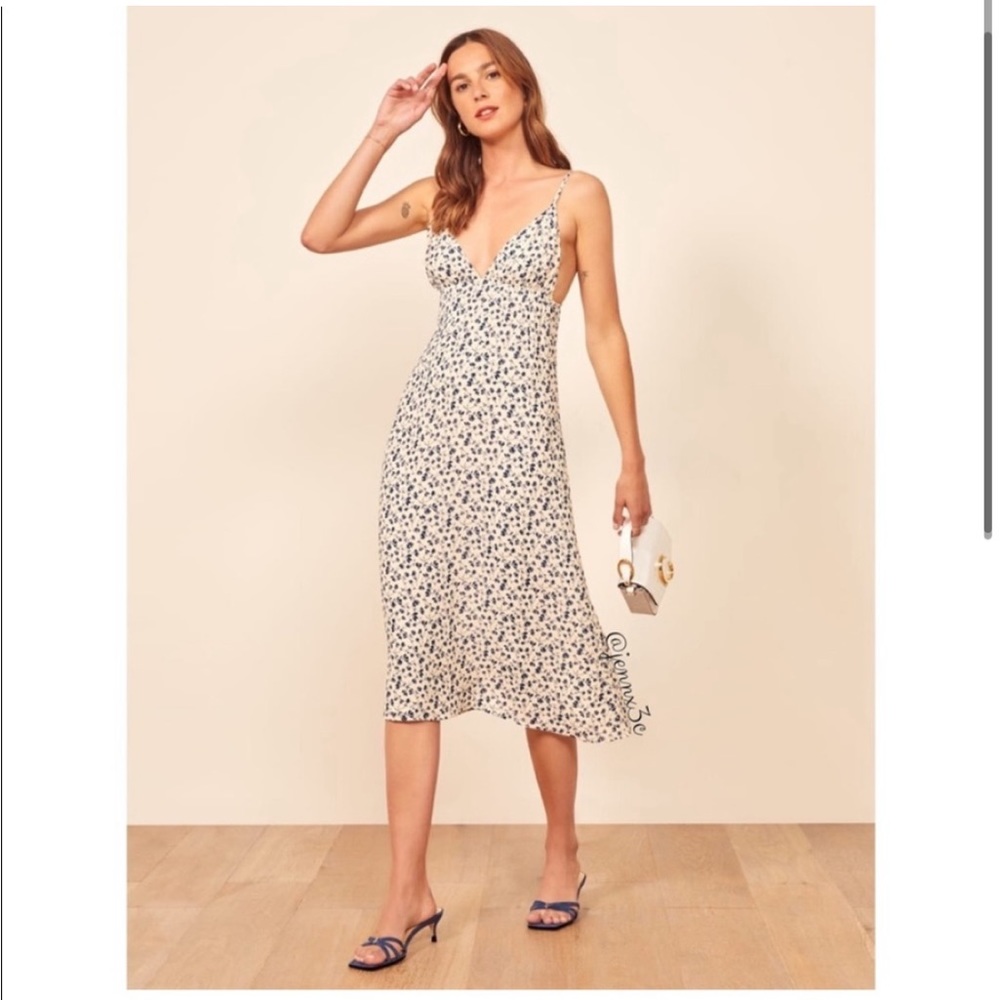 Reformation Toni dress, Mykonos